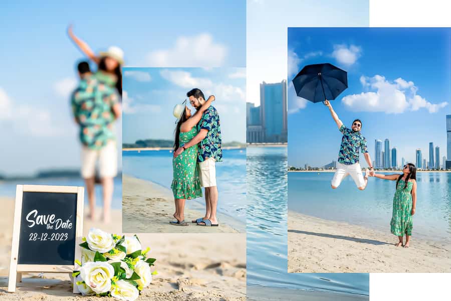 Dubai: JBR Beach Pre Wedding Photoshoot - Why This JBR Beach Pre-Wedding Shoot Feels More Like a Plan Than a Random Photo Trip