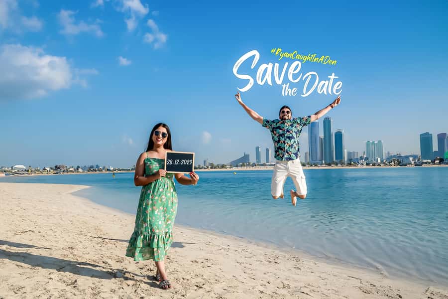 Dubai: JBR Beach Pre Wedding Photoshoot - The 2-Hour Itinerary: Two Beach Stops, Then Bluewaters Views