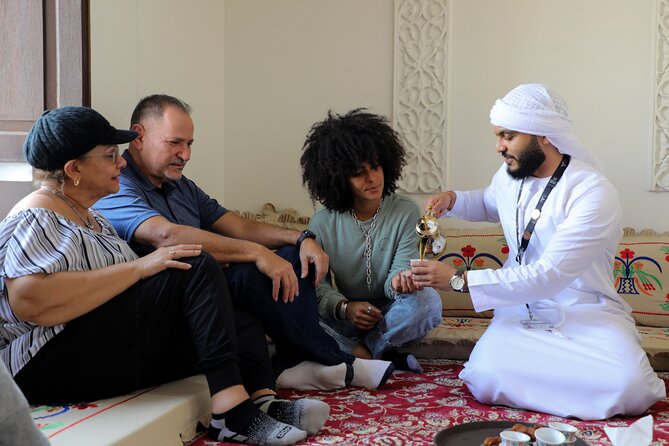 Dubai: Photography Tour in Al Fahidi District w/Abra Ride - Abra ride on Dubai Creek: the photo advantage you get from water