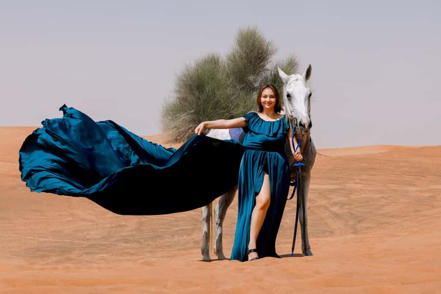 Dubai: Private Flying Dress Photography and Dune Drive Trip - Key things I’d zero in on