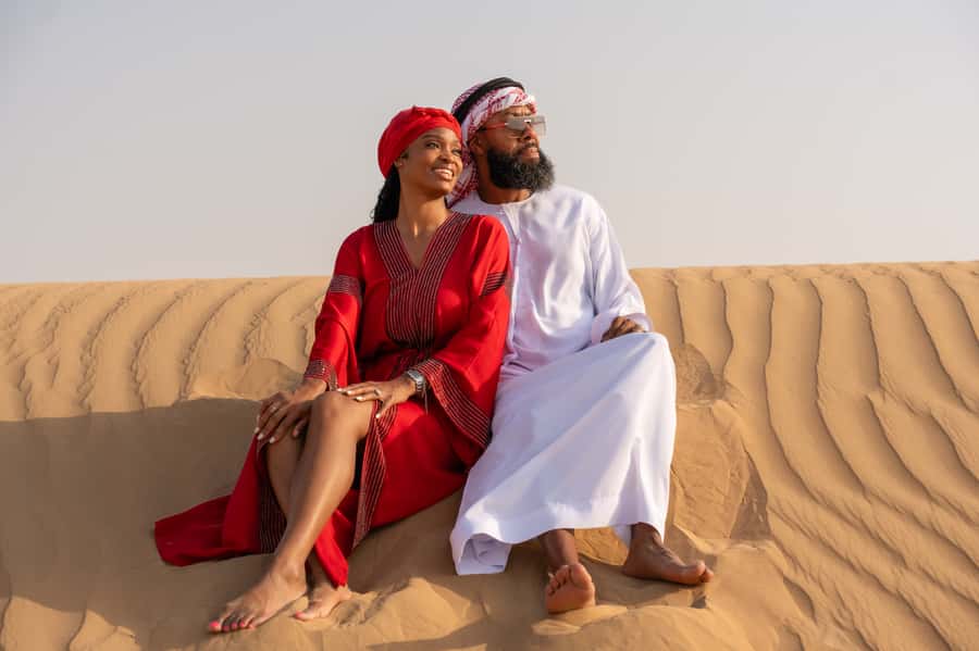 Dubai: Private Photoshoot with Hotel Pickup and Drop-off - Outfit Changes That Actually Add Variety (Bring a Backup Plan)