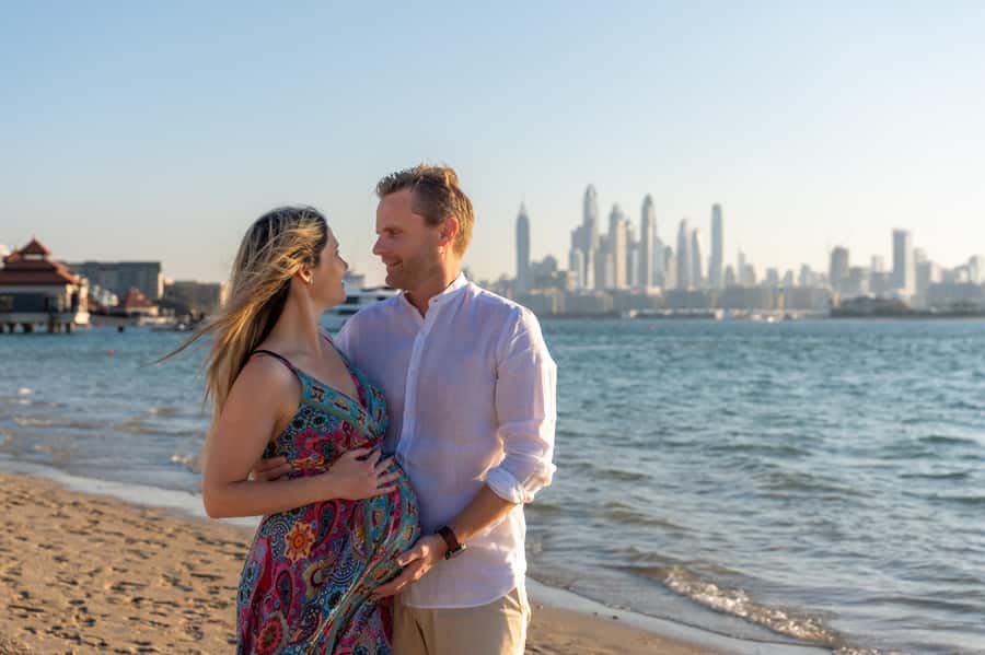 Dubai: Private Photoshoot with Hotel Pickup and Drop-off - Sony A7 IV, Edited Digital Photos, and What You’ll Receive