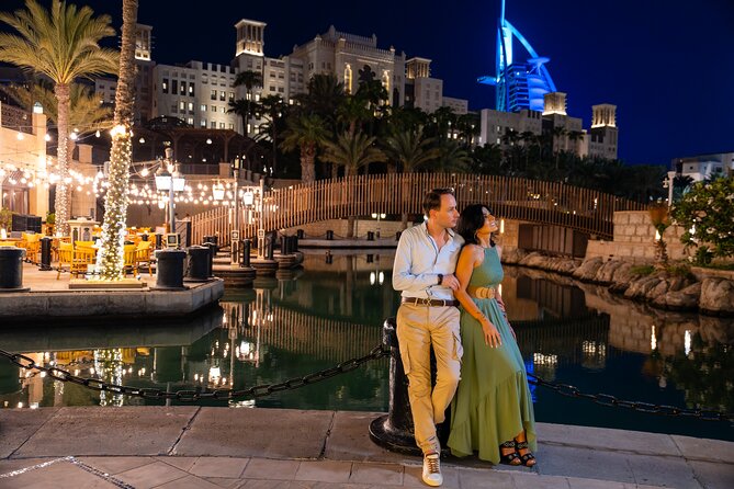 Dubai: Private Photoshoot with Hotel Pickup & Drop-off - Picking iconic Dubai locations without guessing