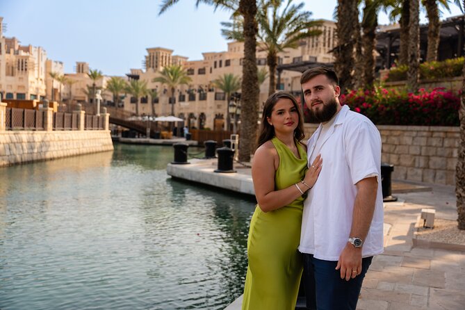 Dubai: Private Photoshoot with Hotel Pickup & Drop-off - Sony A7 IV direction, angles, and editing you can count on