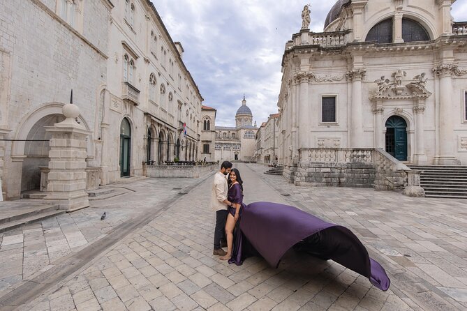 Dubrovnik: Private Flying Dress Photoshoot Experience - Pile Gate starting point: where your Dubrovnik photos begin
