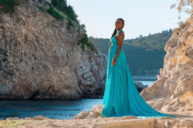 Dubrovnik: Private Flying Dress Photoshoot Experience - Price and value for a private group up to 2