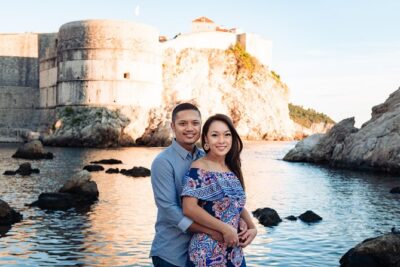 Dubrovnik Private Photoshoot with Local Professional Photographer - The photo route: from Rector’s Palace to the City Walls and gates