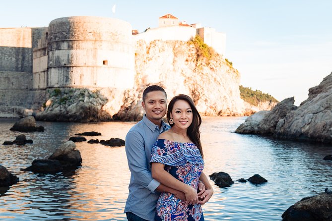 Dubrovnik Private Photoshoot with Local Professional Photographer - The photo route: from Rector’s Palace to the City Walls and gates