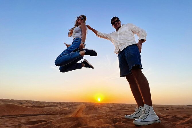 Dunes Safari Sandboarding and Photography in Desert - Timing, Vehicle Comfort, and Seat Requests