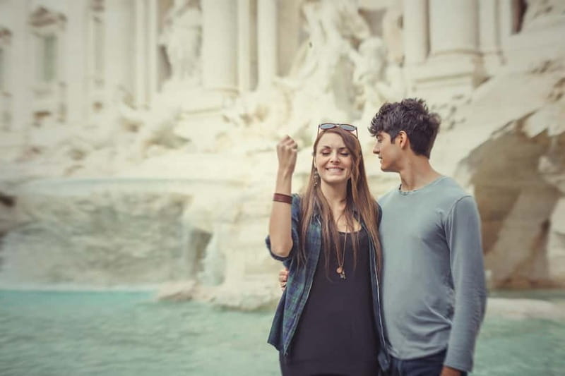 Early morning photoshoot at The Trevi Fountain - FAQ
