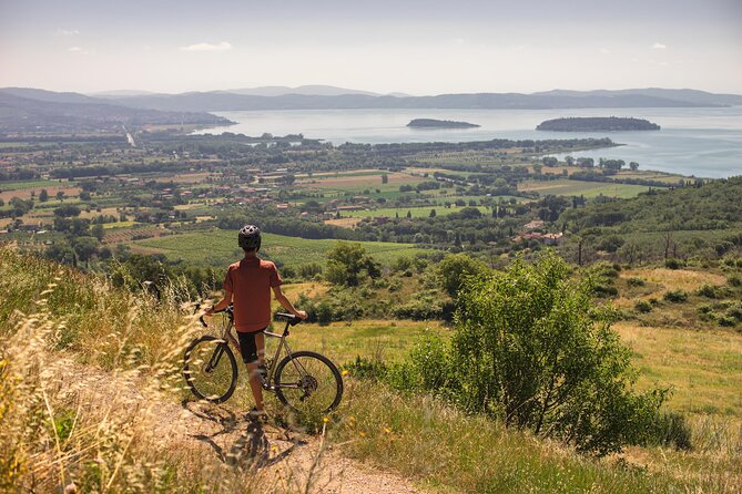 Easy guided eBike tour with photographer at Lake Trasimeno - Key highlights you’ll feel right away