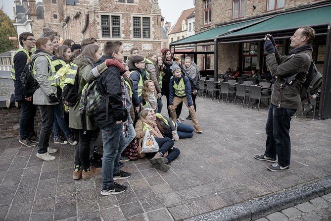 "Edges of Brugge" Photo Tour - 2hr open city tour & workshop - End at Jan van Eyckplein: Wrap-Up and Extra Goodies