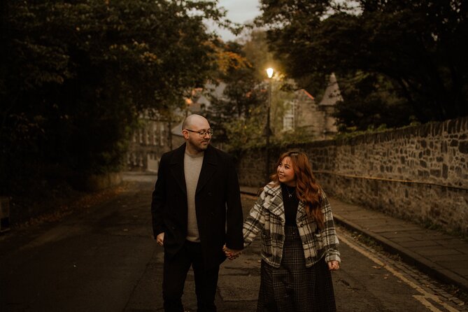 Edinburgh Photo Shoot - capture your memories ! - Victoria Street finish: the end scene (plus a little surprise)