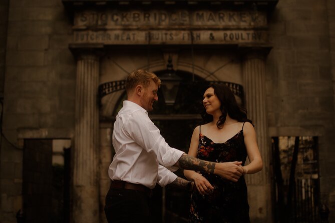 Edinburgh Photo Shoot - capture your memories ! - Mobile ticket, small group size, and why it affects your photos