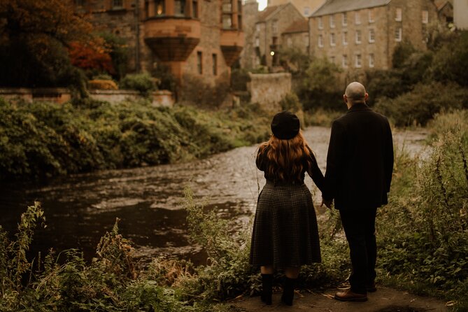Edinburgh Photo Shoot - capture your memories ! - Castle views without turning it into a whole day