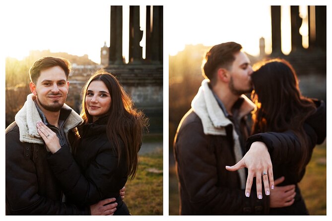 Edinburgh Photoshoot for Couples, Families & Solo Travellers - Key Highlights Worth Booking For