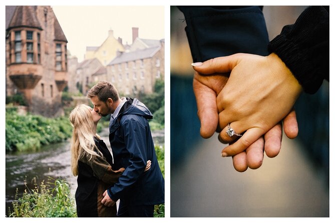 Edinburgh Photoshoot for Couples, Families & Solo Travellers - Stockbridge in the Plan: Getting Variety Without Extra Planning