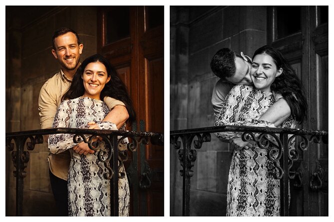 Edinburgh Photoshoot for Couples, Families & Solo Travellers - Old Town Finisher: Classic Streets and Street-Level Photo Direction