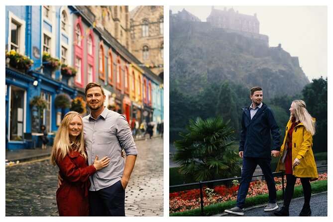 Edinburgh Photoshoot for Couples, Families & Solo Travellers - Timing and Weather: How to Plan for Edinburgh’s Mood Swings