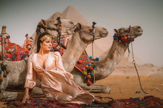 Egypt Luxury Photoshoot & Full Day Private Day Tour at Giza - Key things to know before you go