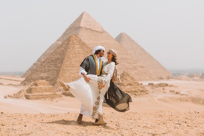 Egypt Luxury Photoshoot & Full Day Private Day Tour at Giza - Why the Nine Pyramids View photoshoot beats selfies