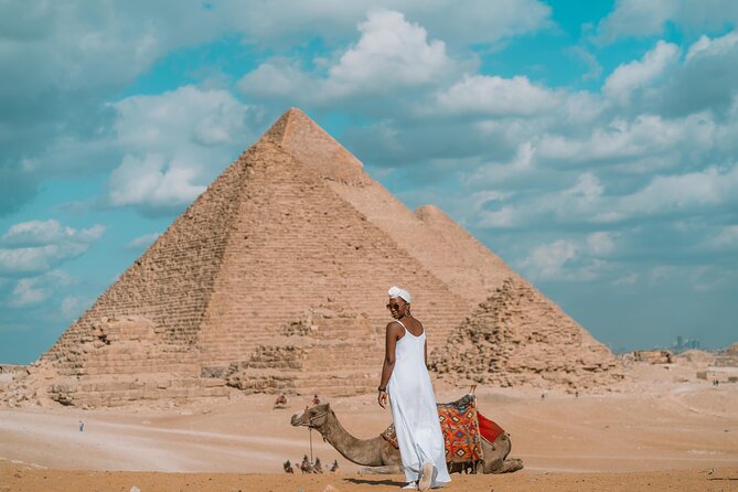 Egypt Luxury Photoshoot & Full Day Private Day Tour at Giza - National Museum of Egyptian Civilizations (NEMC): Royal Mummies with a private guide
