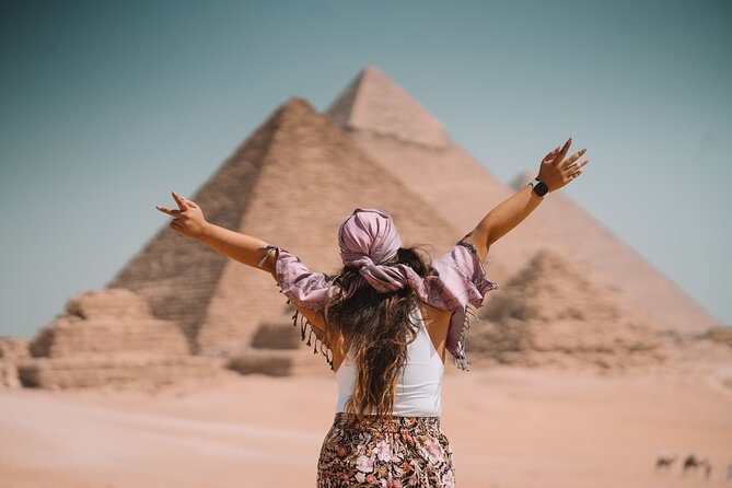 Egypt Luxury Photoshoot & Full Day Private Day Tour at Giza - Price and value: $65 for private guide, photos, and a full Cairo day