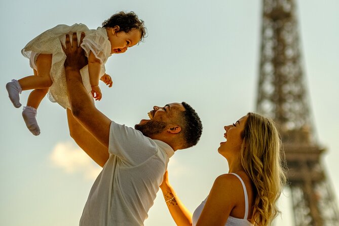 Eiffel Tower Photoshoot - What happens during your 1-hour photo session