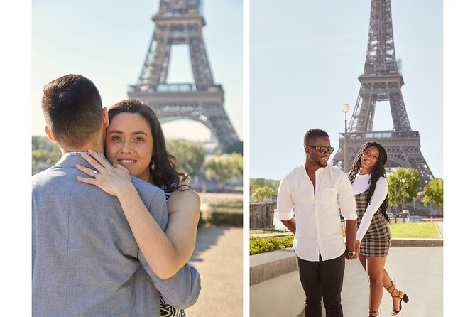 Eiffel Tower Private Photo Shoot - The shoot itself: multiple Tower viewpoints and real direction
