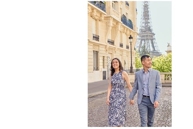 Eiffel Tower Private Photo Shoot - Daytime portraits vs the Eiffel Tower at night