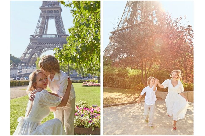 Eiffel Tower Private Photo Shoot - Practical tips to get better Eiffel Tower portraits