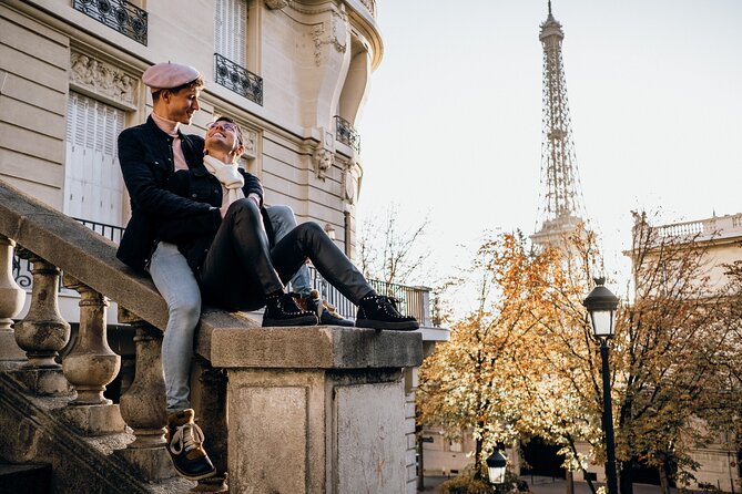 Eiffel Tower Private Photoshoot With a Professional Photographer - Cost and value: what $180.62 gets you for up to five