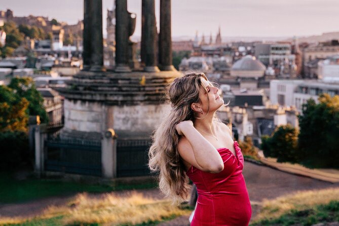 Elegant Professional Private Photoshoot Tour in Edinburgh - How the Session Is Likely to Feel: Natural Posing, Not Rigid Stiffness