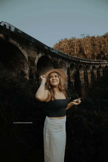 Ella: Nine Arch Bridge Photoshoot - Working with Champi and the team: comfort, safety, and real direction