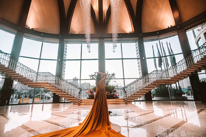 Epic Flying Dresses in Egypt - 4 Hours Private Photoshoot in Giza - Posing and Direction: When You Get Help Versus When You Have to Ask