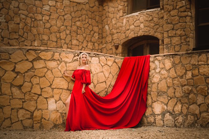 Epic Flying Dresses in Egypt - 4 Hours Private Photoshoot in Giza - Wind and Sand Reality in Giza: How to Prepare for a “Magic” Look