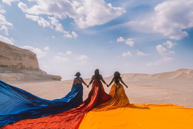 Epic Flying Dresses in Egypt - 4 Hours Private Photoshoot in Giza - Price and Value: Is $145 for a Flying Dress Shoot Worth It