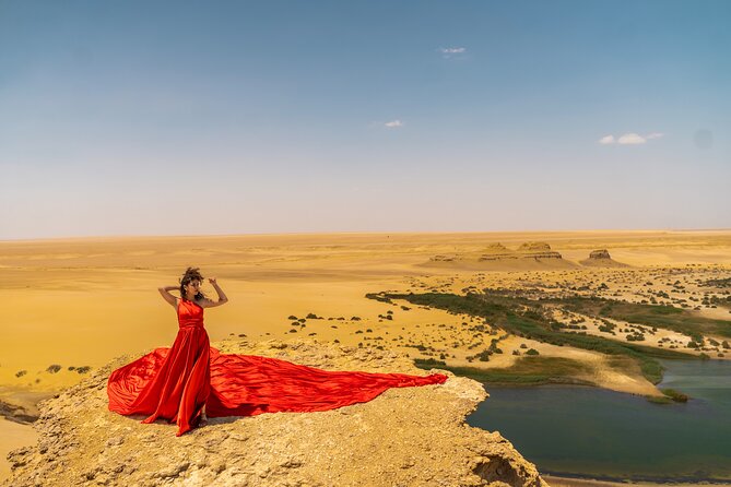 Epic Flying Dresses in Egypt - 4 Hours Private Photoshoot in Giza - What You’ll See and Where the Experience Fits in Your Trip