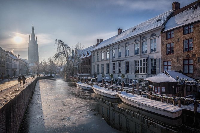 "Essential Brugge" Photo Tour - 3hr private city tour & workshop - The Markt stop: classic architecture plus composition practice