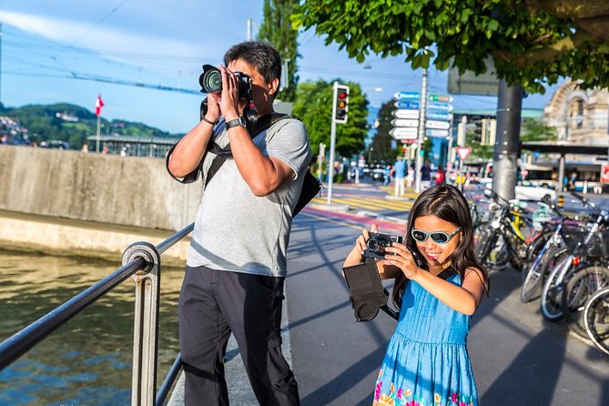 Essential Lucerne Photography Tour - The old city wall and fortification area: where framing gets fun