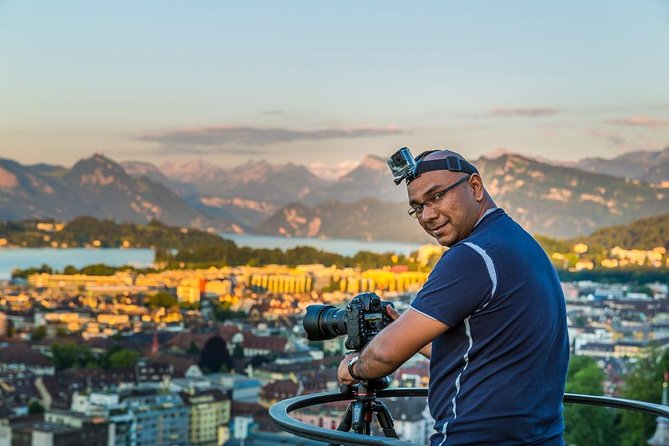 Essential Lucerne Photography Tour - Price and value: $518.36 per group, not per person