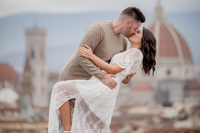 Exclusive Photoshoot in Florence with Top-Rated Photographer - Upgrading to Both Location Routes: Worth It if You Want Full Coverage