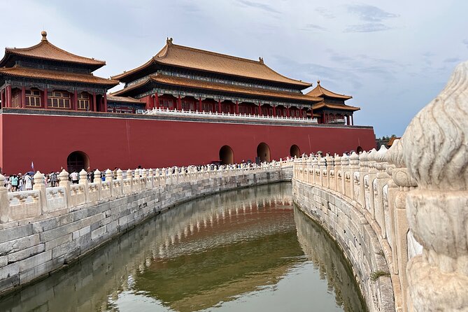 Exclusive Private Photography & Video Tour to The Forbidden City - Taihe Men and Taihe Dian: Gate to Hall of Great Harmony in photos