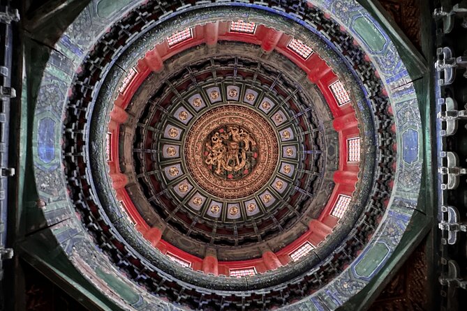 Exclusive Private Photography & Video Tour to The Forbidden City - The Three Harmony halls: Central court details that reward slow looking