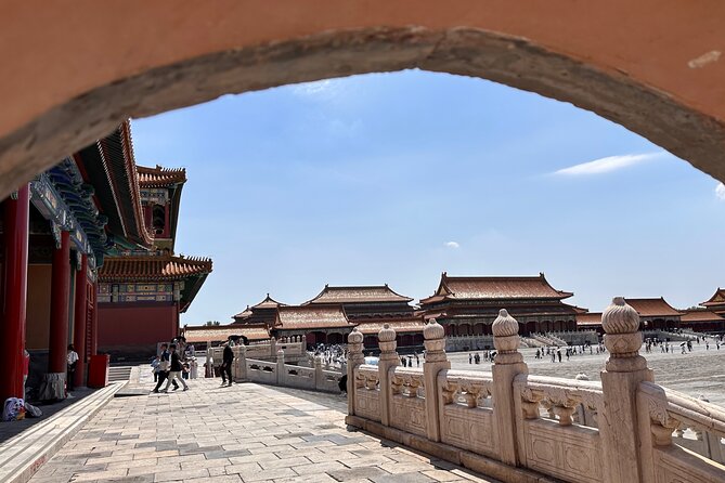 Exclusive Private Photography & Video Tour to The Forbidden City - Heavenly Purity and the inner court: filming the emperor’s daily world