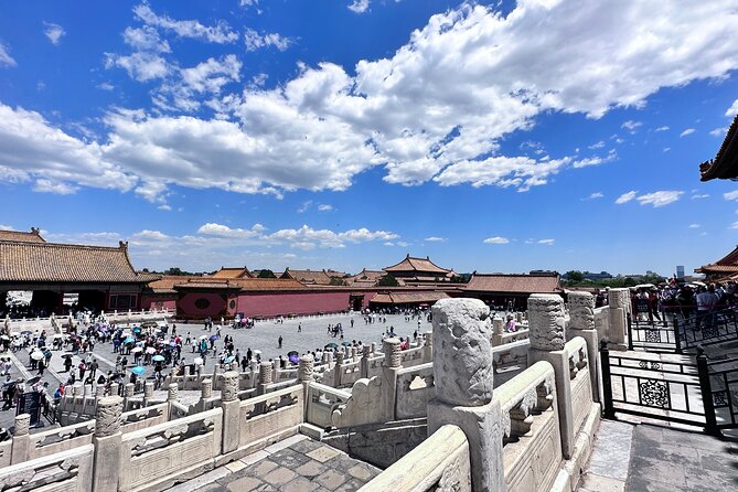 Exclusive Private Photography & Video Tour to The Forbidden City - Imperial Garden and Jingshan Park: ending with beauty and a Beijing view