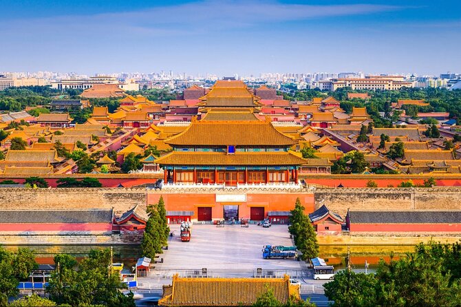 Exclusive Private Photography & Video Tour to The Forbidden City - Forbidden City Palace Museum: your entrance into the main story