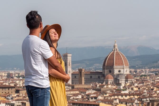 Exclusive Private Photoshoot in Florence - Choosing Between City Center and Piazza Michelangelo Viewpoints