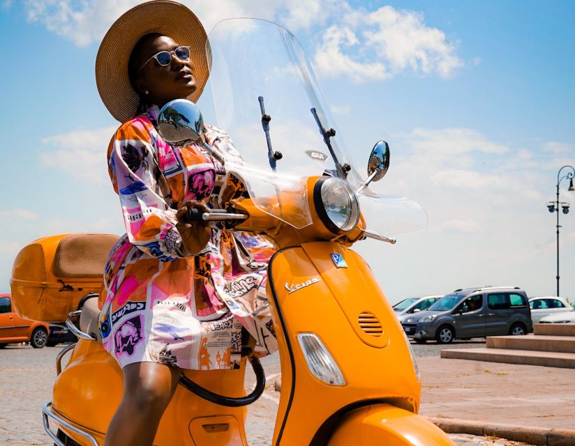 Exclusive Rome Vespa Tour with Professional Photographer - The professional photoshoot: how you get good images without the hassle