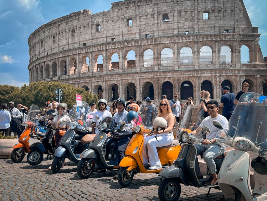 Exclusive Rome Vespa Tour with Professional Photographer - Sunset gardens and scenic viewpoints you can actually enjoy